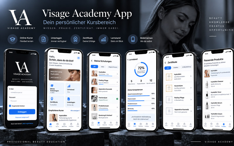 Visage Academy App